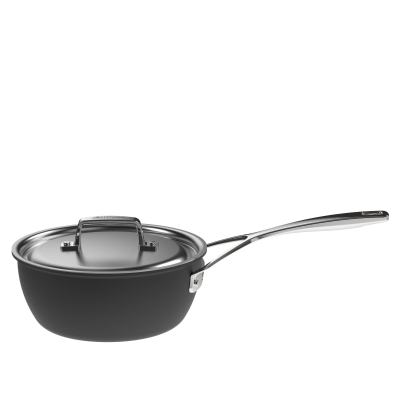 Rondel stożkowy Demeyere Black 5 z pokrywą - 2 l | BESTSELLER