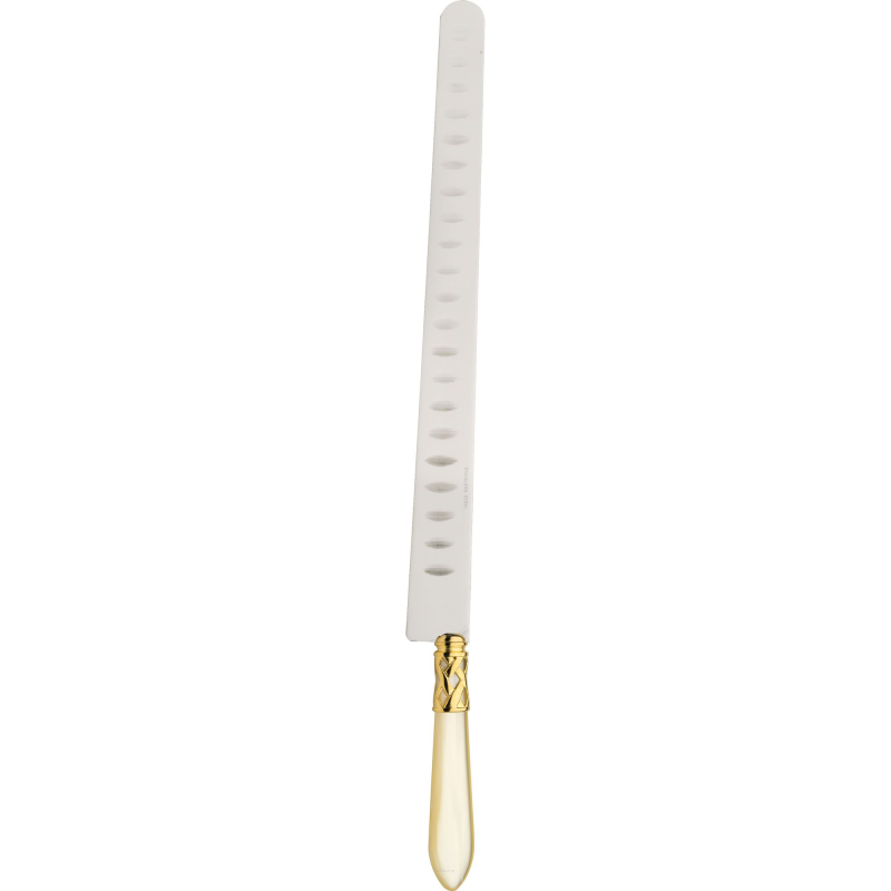 Nóż do łososia Casa Bugatti Aladdin Ivory/Gold