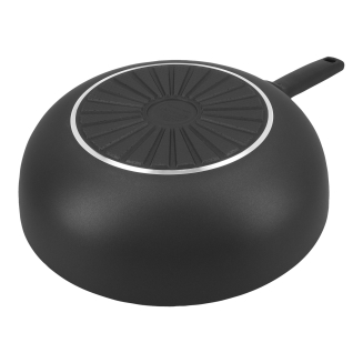 Wok Demeyere Alu Comfort 3 Duraslide 28 cm - 3