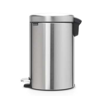Kosz łazienkowy Brabantia NewIcon 12l Matt Steel - 2