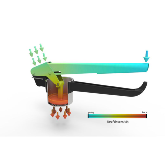  Gefu FORCE ONE vegetable/cake press - 2