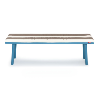  Fatboy Fred's Bench Stripe Cacao Garden Bench Cushion - 2