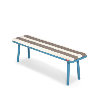  Fatboy Fred's Bench Stripe Cacao Garden Bench Cushion - 3