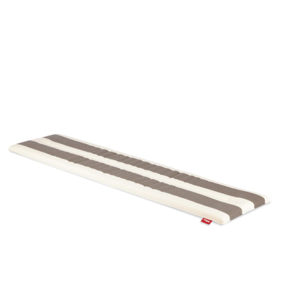 Poduszka na ławkę ogrodową Fatboy Fred's Bench Stripe Cacao