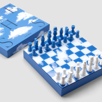 Gra planszowa szachy - Art of Chess Clouds | PRINTWORKS - 5