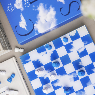 Gra planszowa szachy - Art of Chess Clouds | PRINTWORKS - 3