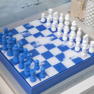 Gra planszowa szachy - Art of Chess Clouds | PRINTWORKS - 2