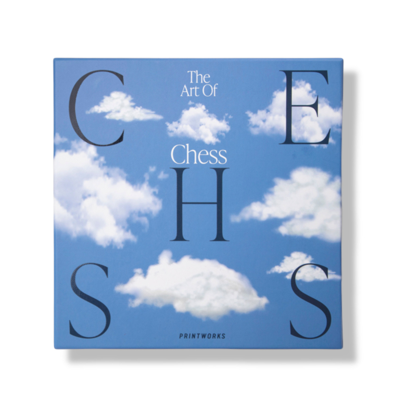 Gra planszowa szachy - Art of Chess Clouds | PRINTWORKS