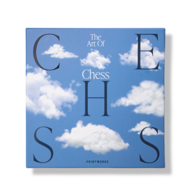 Gra planszowa szachy - Art of Chess Clouds | PRINTWORKS