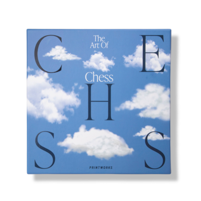 Gra planszowa CLASSIC - Art of chess Clouds (Szachy) | PRINTWORKS