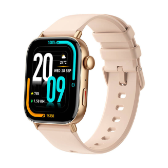 Smartwatch COLMI C8 Max (złoty) - 2