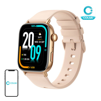 Smartwatch COLMI C8 Max (złoty)