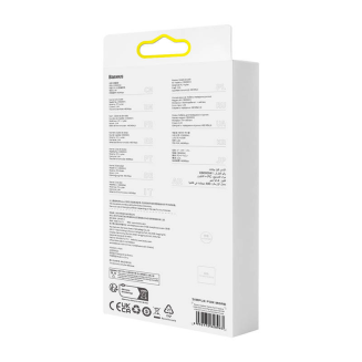 Kabel szybko ładujący Baseus USB-A do Lightning  Explorer Series 1m, 2.4A (fioletowy) - 10