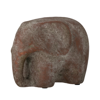 Rzeźba Creative Collection Mun Terracotta 16 cm - 4