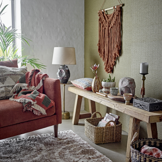 Rzeźba Creative Collection Mun Terracotta 16 cm - 2