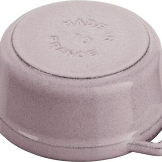 Mini garnek żeliwny okrągły Staub - 250 ml, Kwiat Wiśni | JESIENNA PROMOCJA - 4