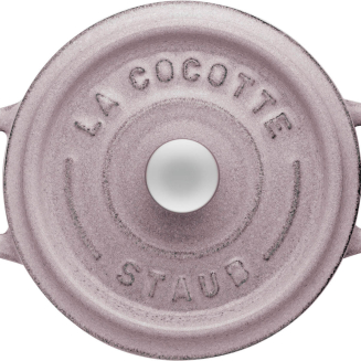  Staub round cast iron mini pot - 250 ml, Cherry Blossom - 3