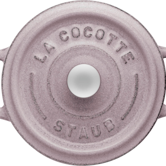 Mini garnek żeliwny okrągły Staub - 250 ml, Kwiat Wiśni - 3