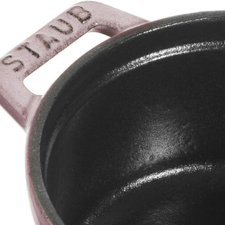  Staub round cast iron mini pot - 250 ml, Cherry Blossom - 2