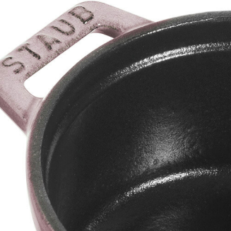 Mini garnek żeliwny okrągły Staub - 250 ml, Kwiat Wiśni - 2