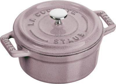  Staub round cast iron mini pot - 250 ml, Cherry Blossom