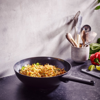 Wok z powłoką nieprzywierającą pokrywą Brabantia Vanta 30 cm - 2