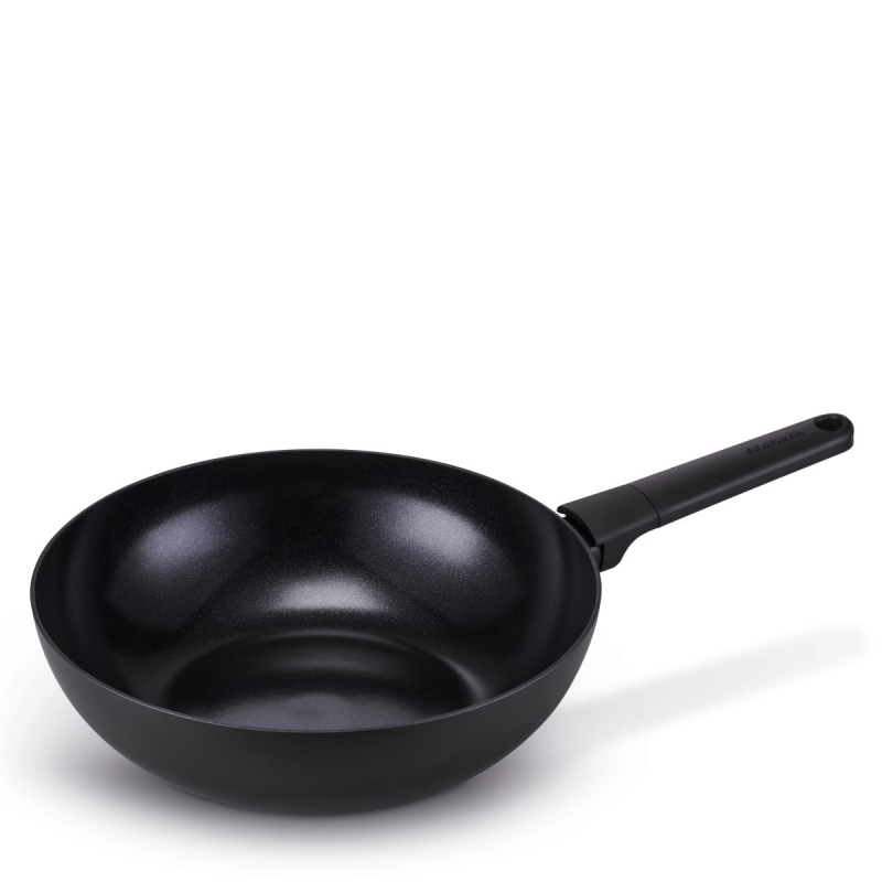 Wok z powłoką nieprzywierającą pokrywą Brabantia Vanta 30 cm