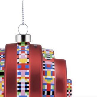 Bombka choinkowa Alessi Holyhedrics Arch - 3