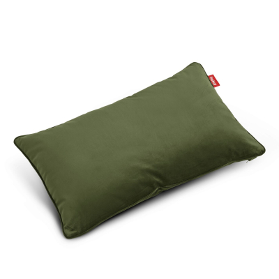 Poduszka Fatboy King Pillow Velvet Deep Green