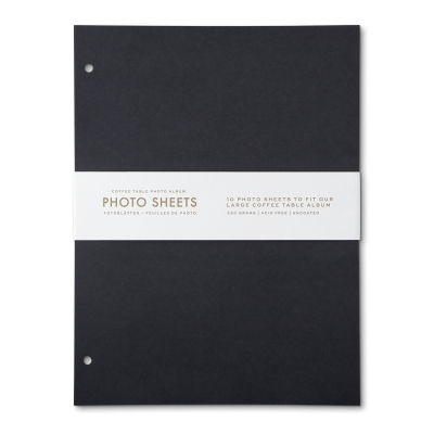 Fotoalbum - Dodatkowe wkłady L | PRINTWORKS