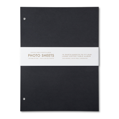 Fotoalbum - Dodatkowe wkłady L | PRINTWORKS