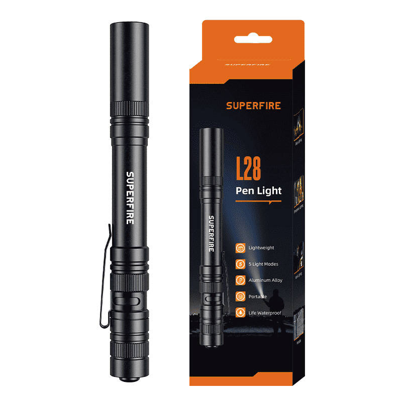  SUPERFIRE L28 121lm flashlight