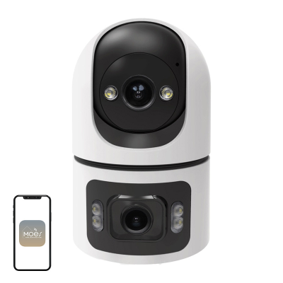 Kamera IP MOES WCM-Q09 Wi-Fi 6 8MP