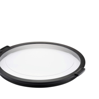  Set of 2 Gefu Muovo steel kitchen bowls with lids - 8