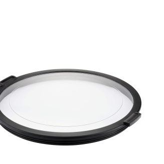 Zestaw 2 kuchennych mis stalowych z pokrywkami Gefu Muovo - 8