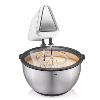  Set of 2 Gefu Muovo steel kitchen bowls with lids - 7