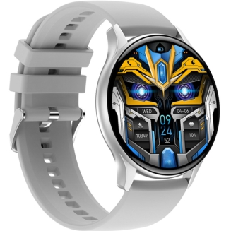 Smartwatch Damski RUBICON RNCF11 Silver/Grey SMARUB242 - 3