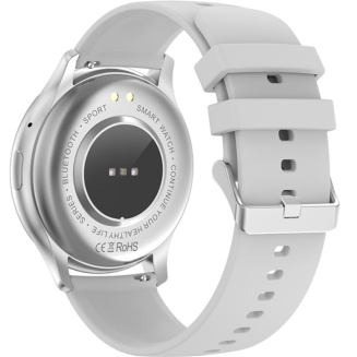 Smartwatch Damski RUBICON RNCF11 Silver/Grey SMARUB242 - 4