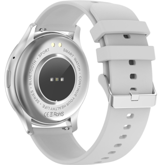 Smartwatch Damski RUBICON RNCF11 Silver/Grey SMARUB242 - 4