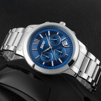 Zegarek Męski Skmei 9097BU + BOX - 2