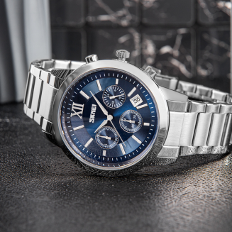 Zegarek Męski Skmei 9097BU + BOX - 5