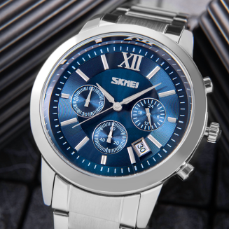 Zegarek Męski Skmei 9097BU + BOX - 4