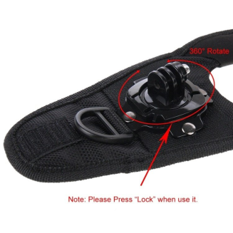 Opaska na nadgarstek PULUZ z mocowaniem do kamer sportowych - 4