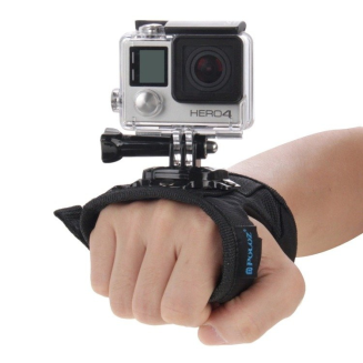 PULUZ wristband with mount for sports cameras - 6