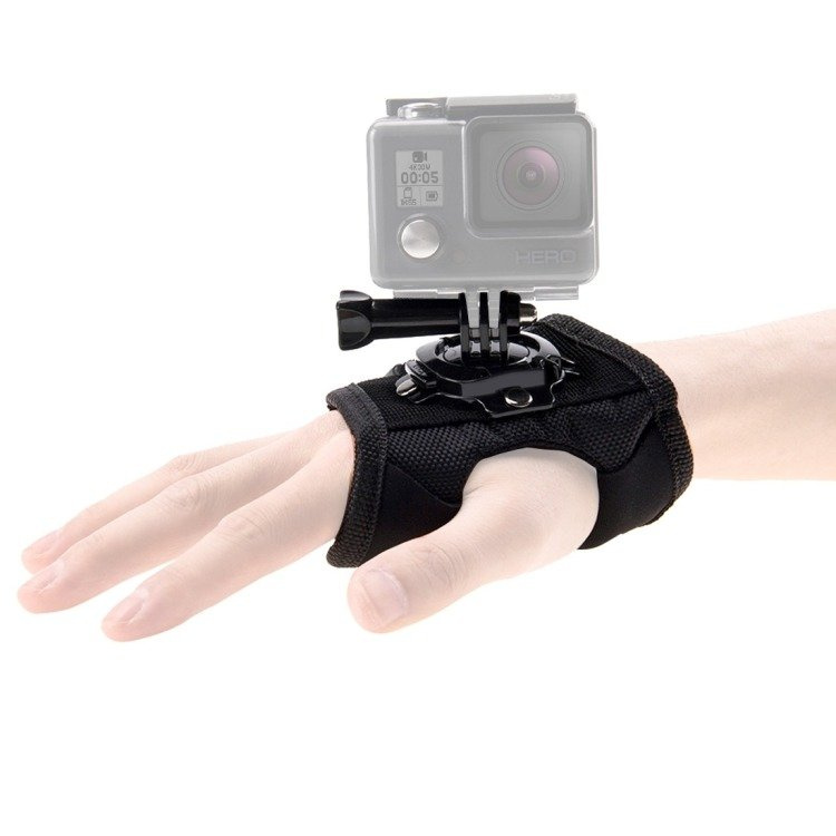  PULUZ wristband with mount for sports cameras