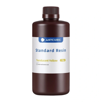 Żywica ANYCUBIC Standard Resin (żółta transparentna) - 2