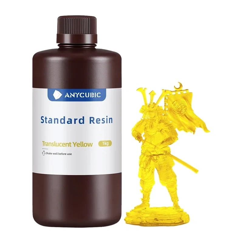 Żywica ANYCUBIC Standard Resin (żółta transparentna)