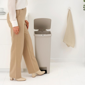 Kosz pedałowy Brabantia StepUp 40l Soft Beige - 7