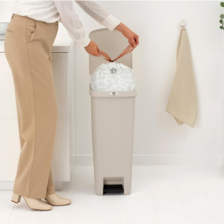 Kosz pedałowy Brabantia StepUp 40l Soft Beige - 10