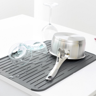 Mata do suszenia naczyń Brabantia SinkSide Dark Grey - 3